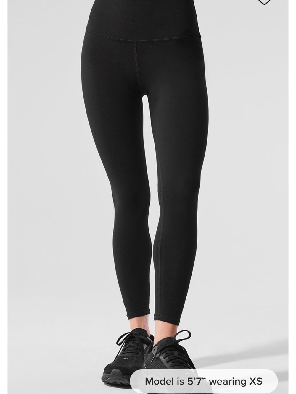ALOSOFT HIGH-WAIST 7/8 HIGHLIGHT LEGGING
